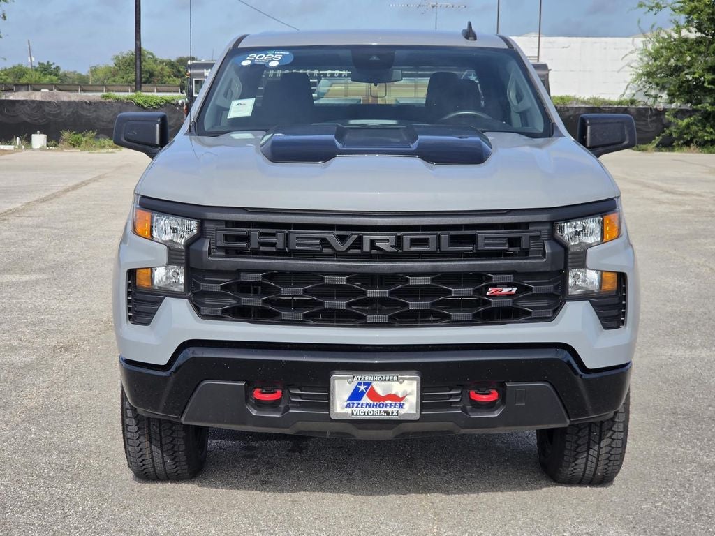 2025 Chevrolet Silverado Custom Trail Boss