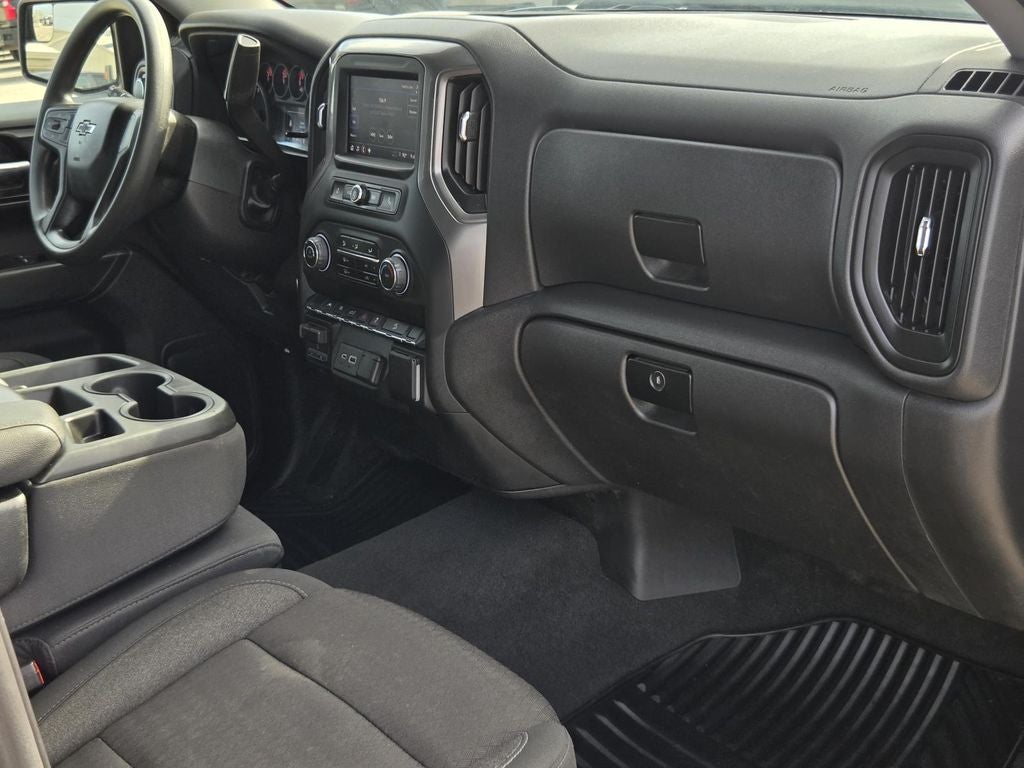 2025 Chevrolet Silverado Custom Trail Boss