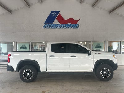 2025 Chevrolet Silverado ZR2
