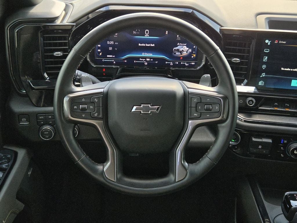 2025 Chevrolet Silverado ZR2