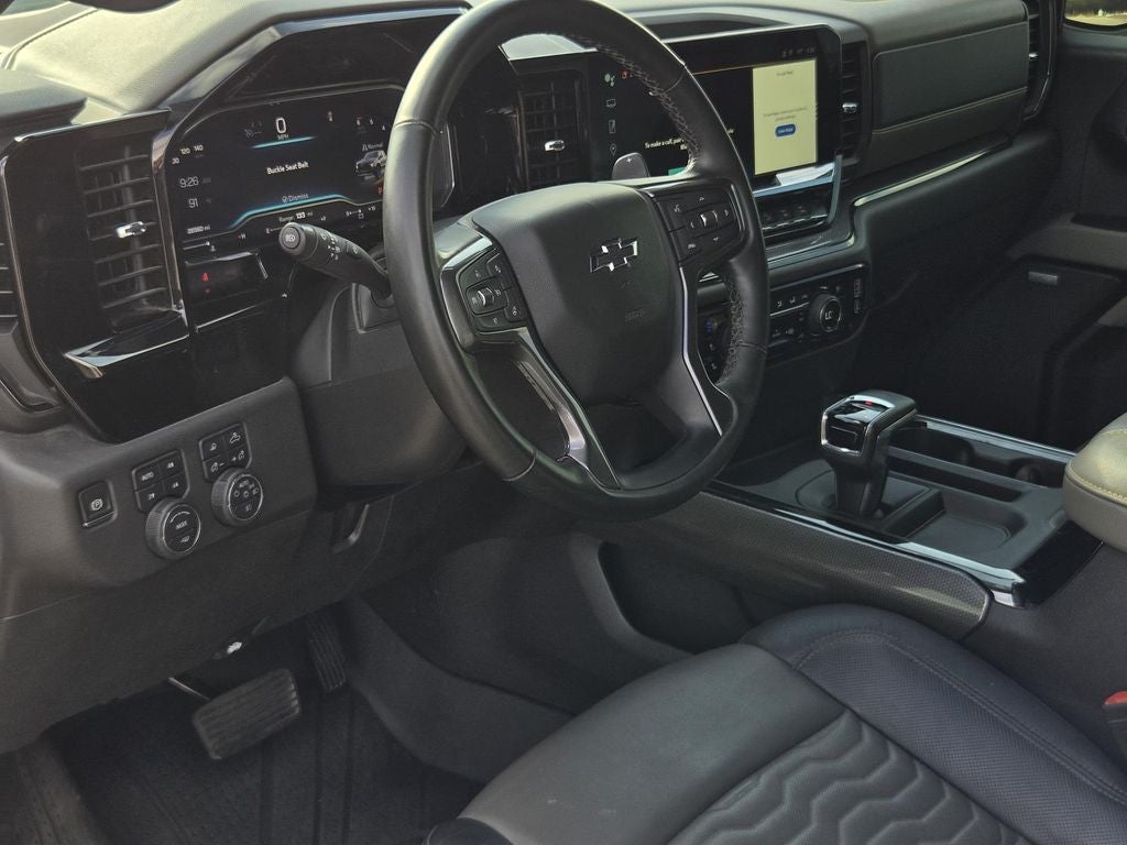 2025 Chevrolet Silverado ZR2