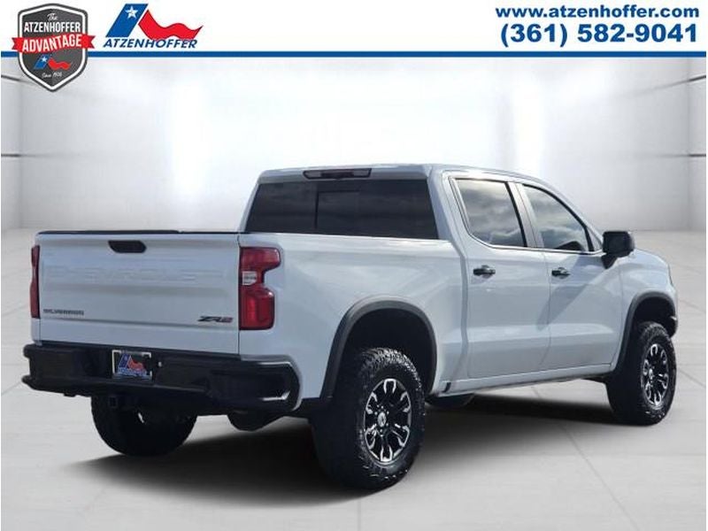 2025 Chevrolet Silverado ZR2