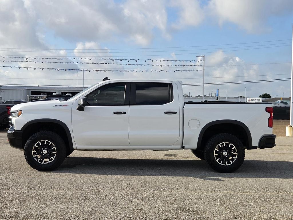 2025 Chevrolet Silverado ZR2