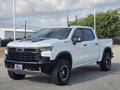 2025 Chevrolet Silverado ZR2