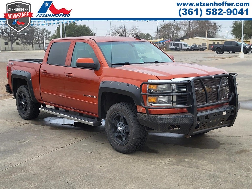 2015 Chevrolet Silverado 1500 LT LT2