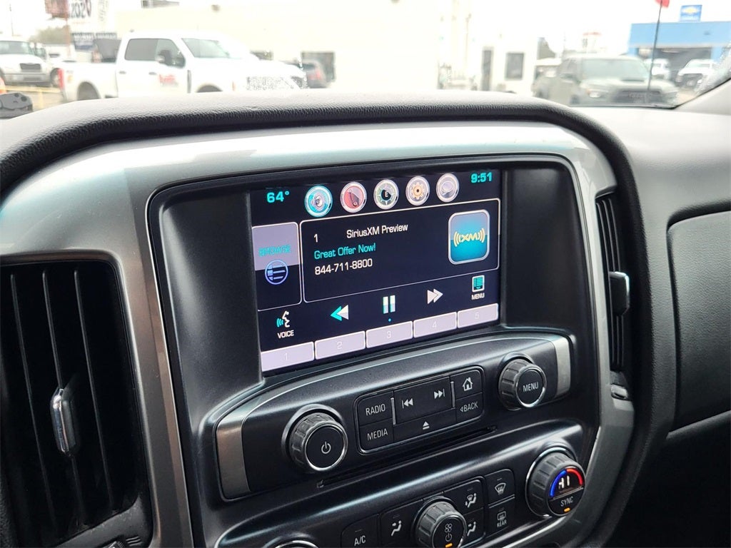 2015 Chevrolet Silverado 1500 LT LT2