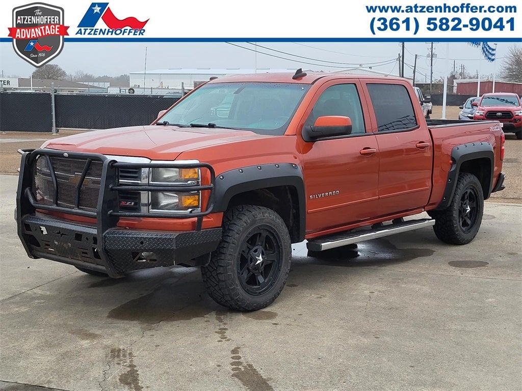2015 Chevrolet Silverado 1500 LT LT2