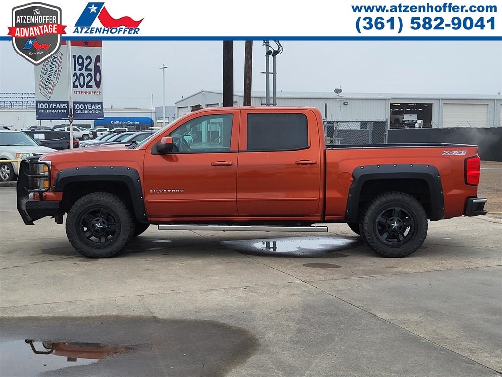 2015 Chevrolet Silverado 1500 LT LT2