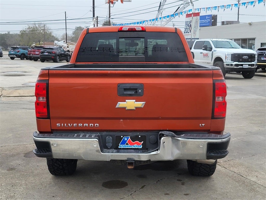 2015 Chevrolet Silverado 1500 LT LT2