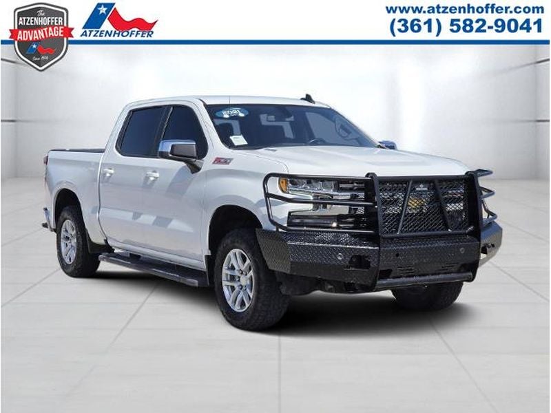 2021 Chevrolet Silverado LT