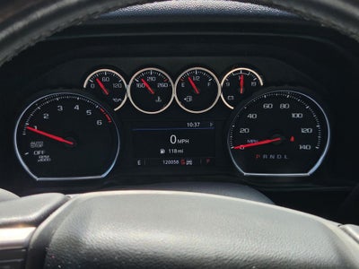2021 Chevrolet Silverado LT