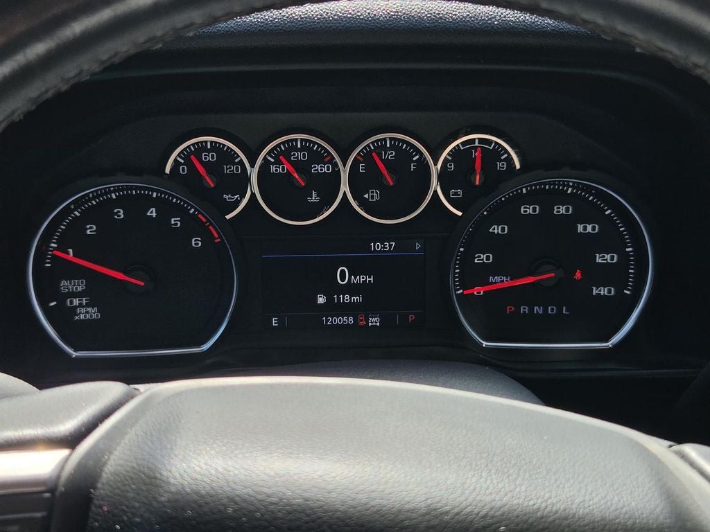 2021 Chevrolet Silverado LT