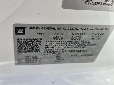 2021 Chevrolet Silverado LT