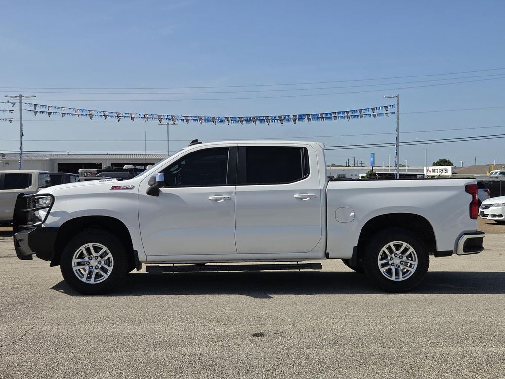 2021 Chevrolet Silverado LT