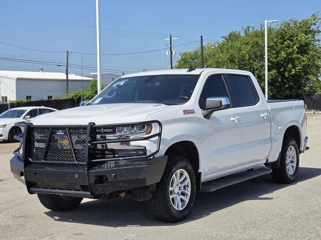 2021 Chevrolet Silverado LT