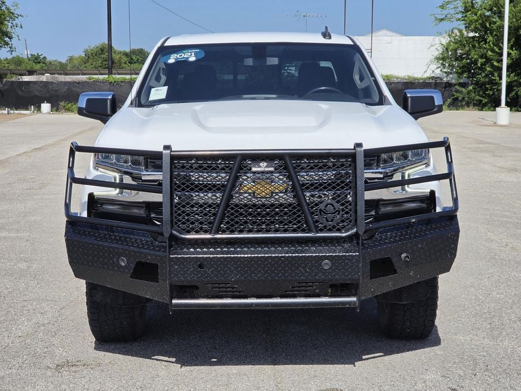 2021 Chevrolet Silverado LT