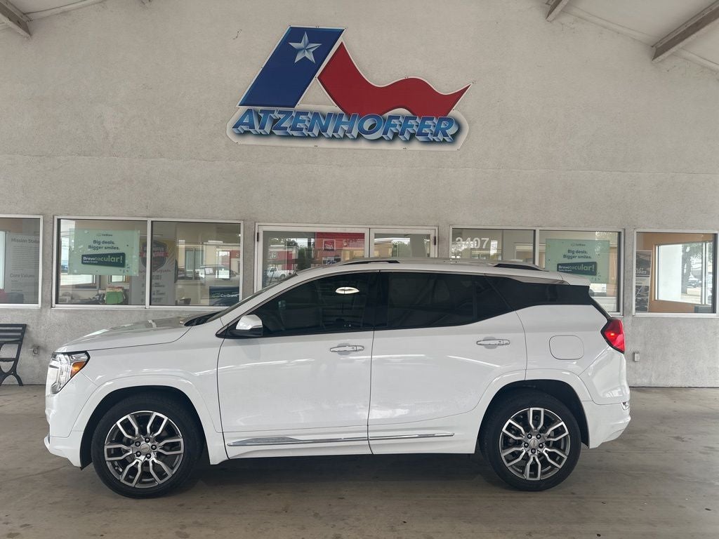 2022 GMC Terrain Denali