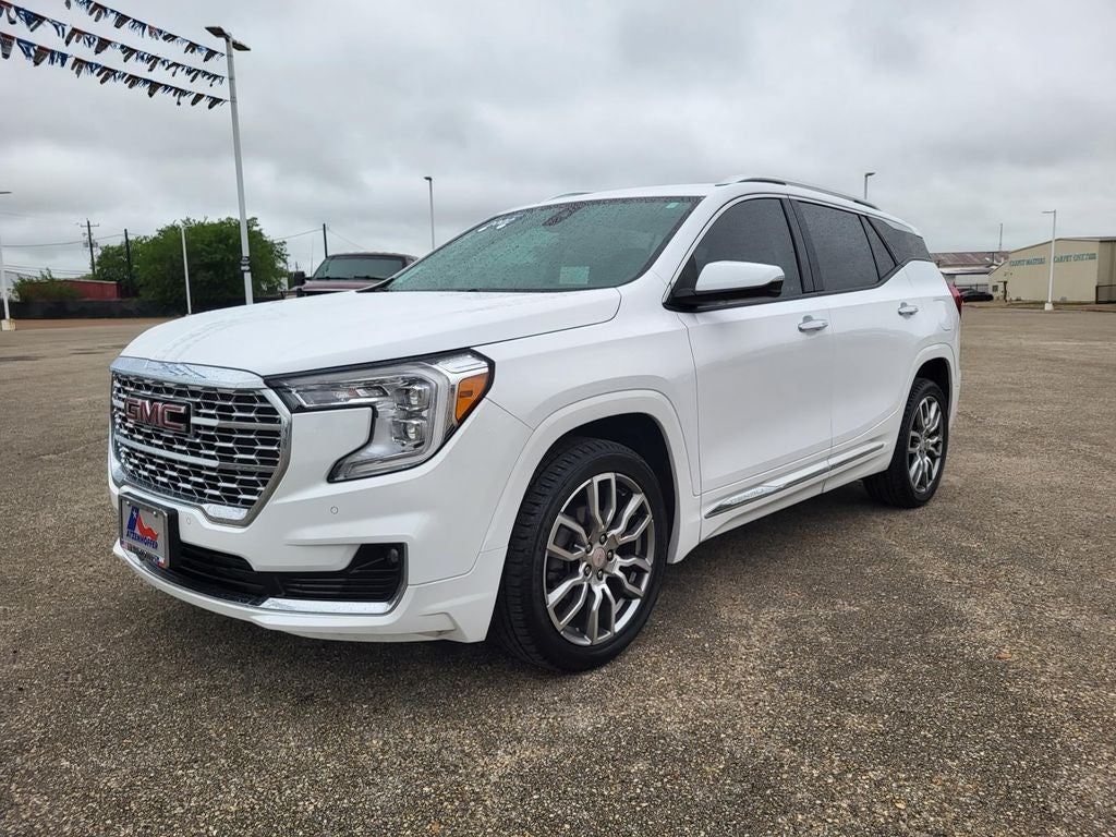 2022 GMC Terrain Denali