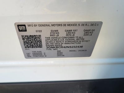 2022 Chevrolet Blazer LT