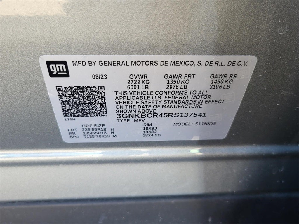 2024 Chevrolet Blazer LT