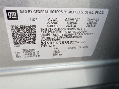2024 Chevrolet Blazer LT