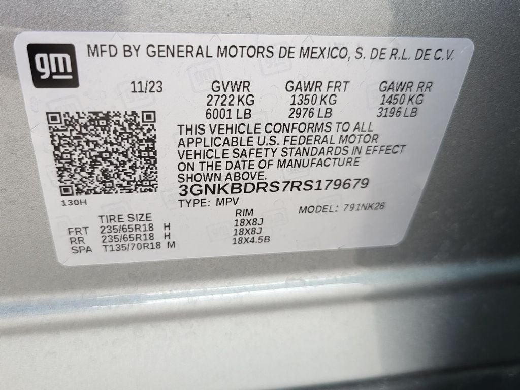 2024 Chevrolet Blazer LT