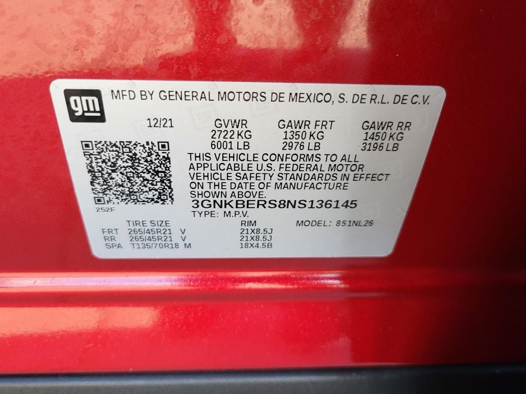 2022 Chevrolet Blazer RS