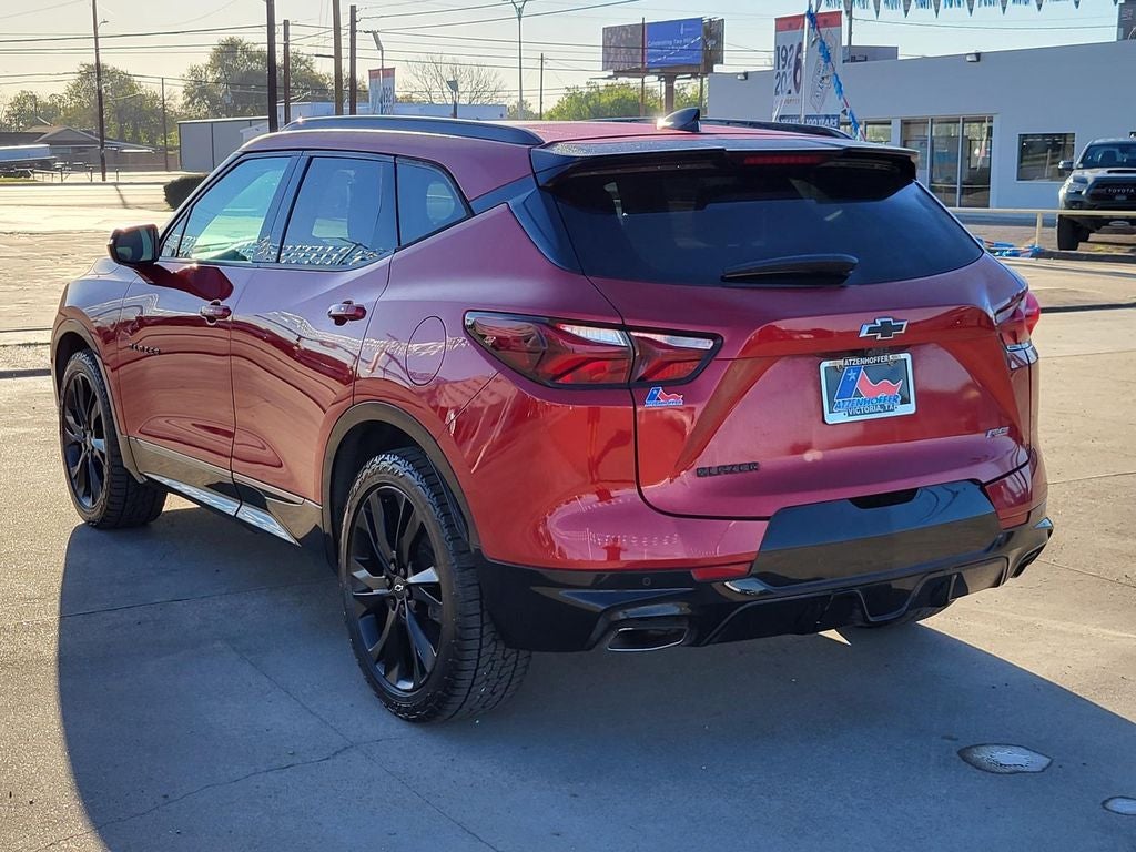 2022 Chevrolet Blazer RS