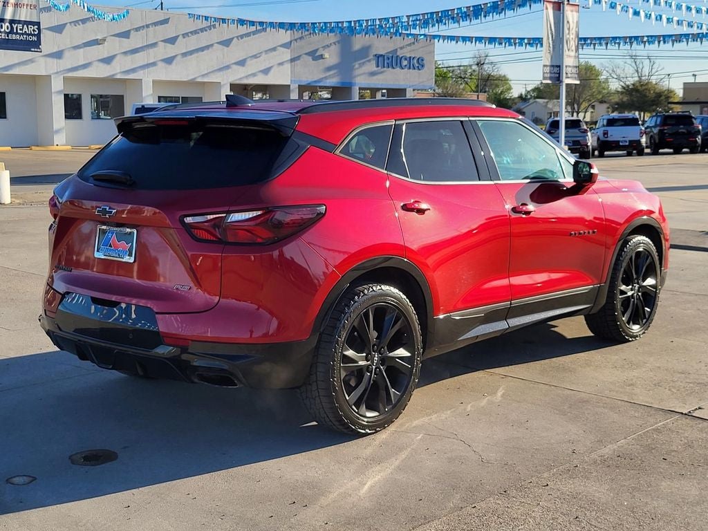 2022 Chevrolet Blazer RS