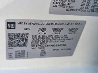 2024 GMC Sierra Elevation