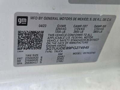 2023 GMC Sierra SLT