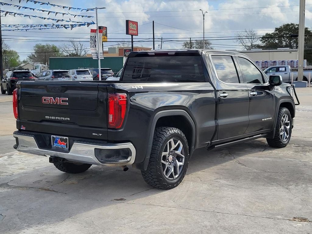 2022 GMC Sierra 1500 SLT