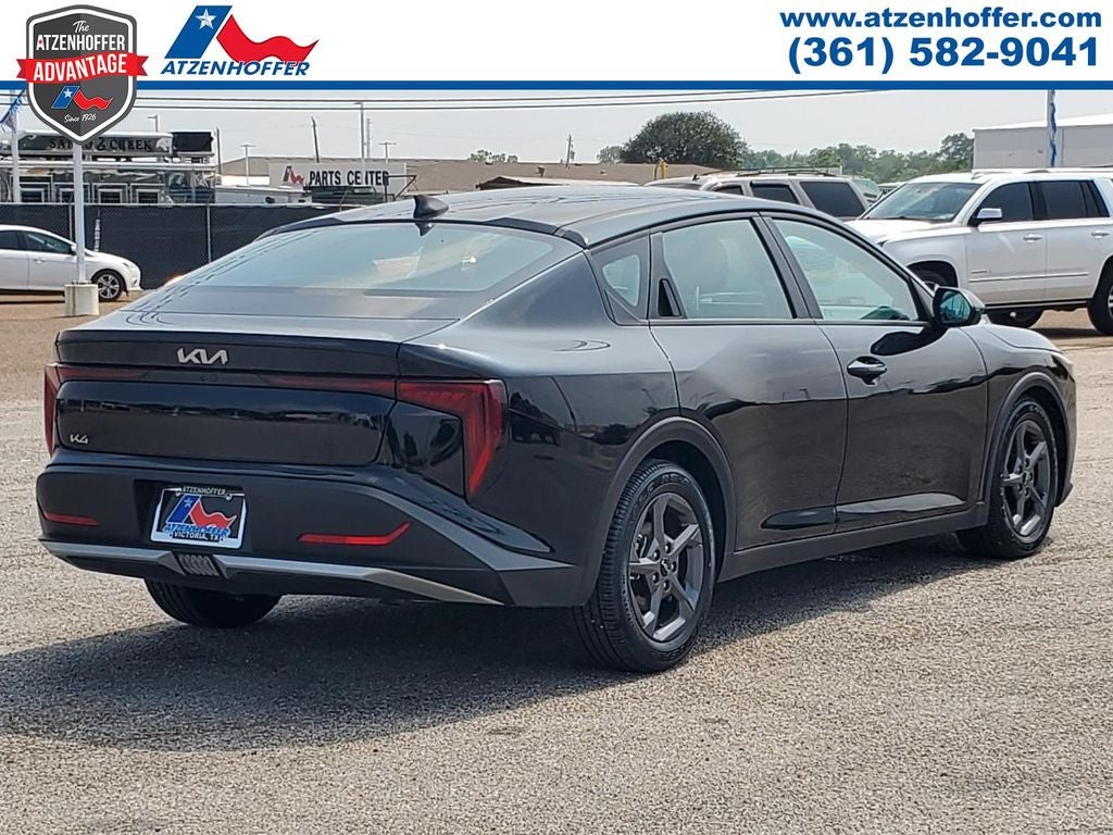 2025 Kia K4 LXS