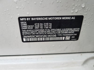 2025 BMW 3 Series 330i