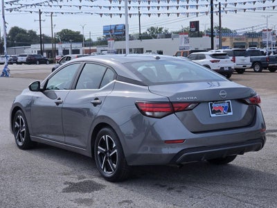 2024 Nissan Sentra SV