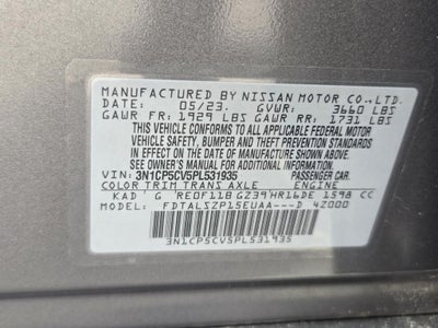 2023 Nissan Kicks SV