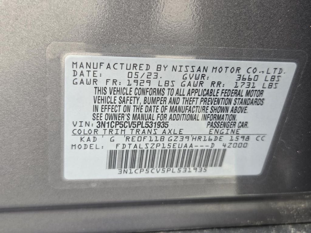 2023 Nissan Kicks SV