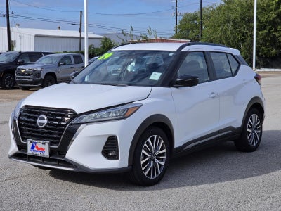 2024 Nissan Kicks SR