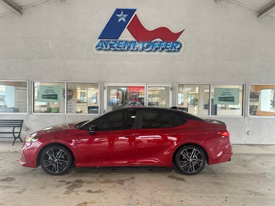 2025 Toyota Camry XSE