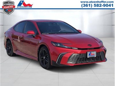 2025 Toyota Camry Hybrid SE