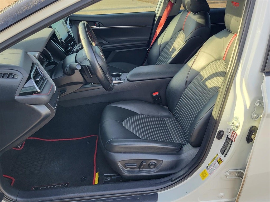 2022 Toyota Camry TRD V6