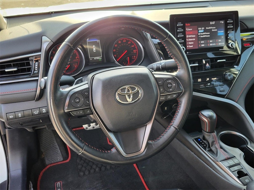 2022 Toyota Camry TRD V6