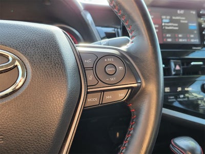 2022 Toyota Camry TRD V6