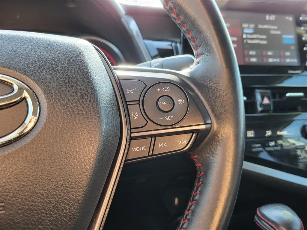 2022 Toyota Camry TRD V6