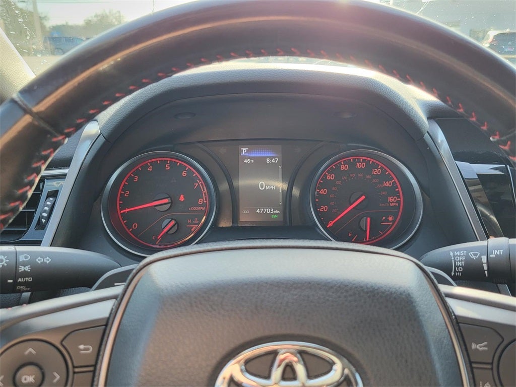 2022 Toyota Camry TRD V6