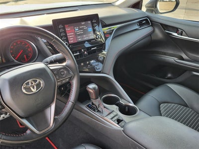 2022 Toyota Camry TRD V6