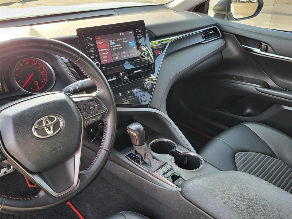2022 Toyota Camry TRD V6