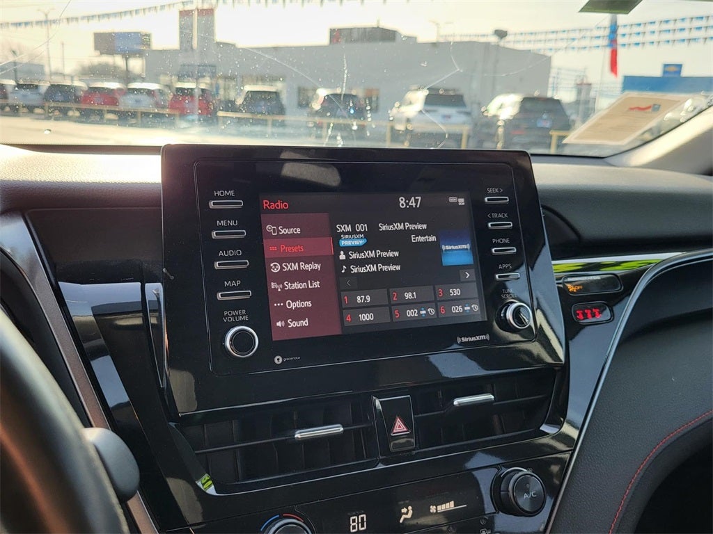 2022 Toyota Camry TRD V6