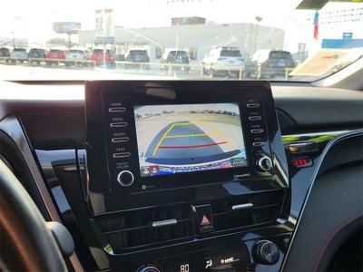 2022 Toyota Camry TRD V6