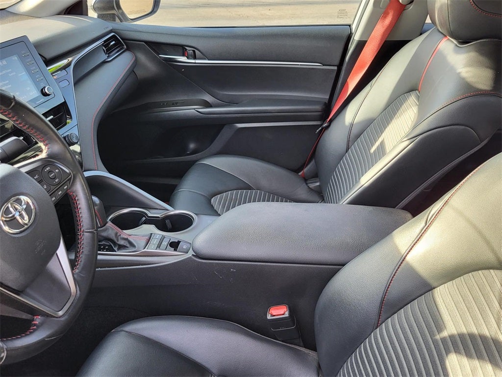 2022 Toyota Camry TRD V6